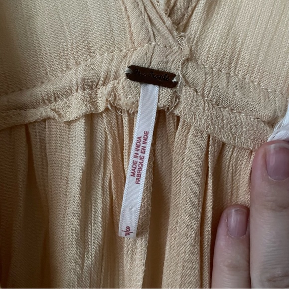 Free People Will Wait For You Boho Floral Maxi Dress - Picture 2 of 8